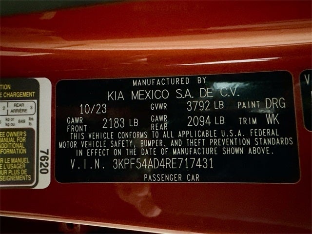 2024 Kia Forte GT-Line